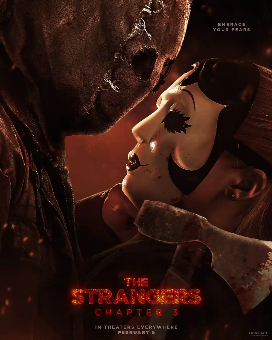 The Strangers: Chapter 3 - Official Poster