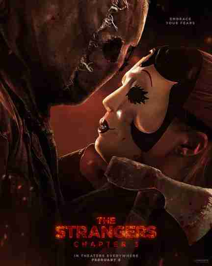 The Strangers: Chapter 3 - Official Poster