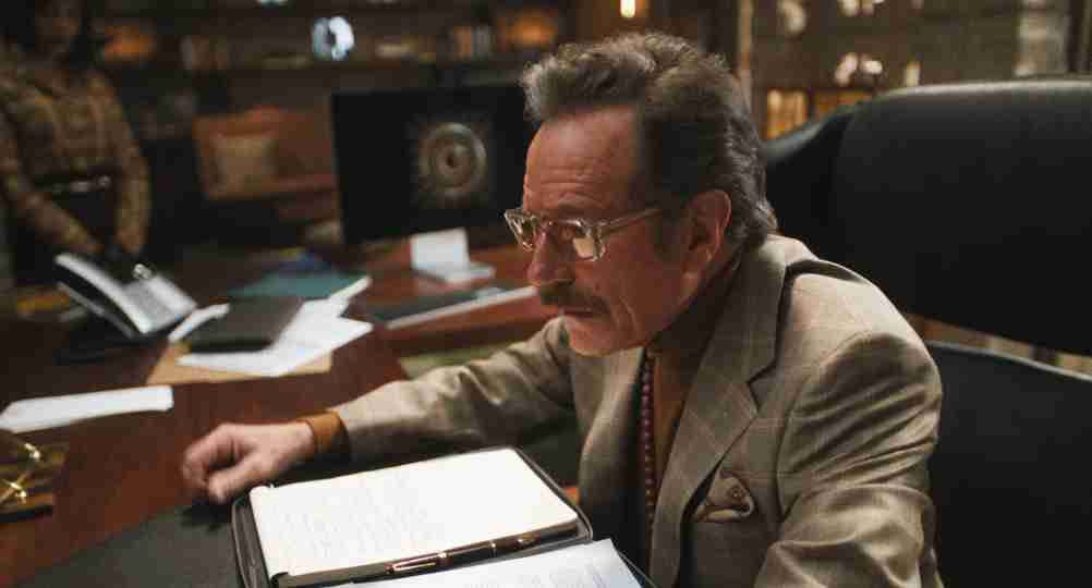 The Studio - Bryan Cranston in a Scene from the Series