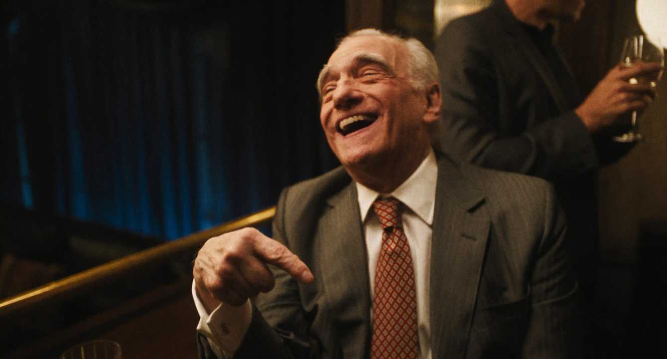 The Studio - Martin Scorsese Lights Up the Room