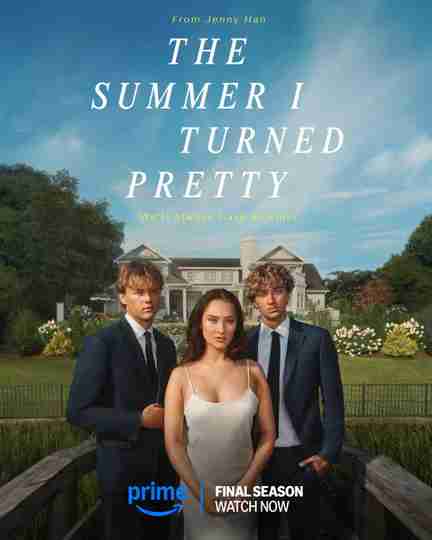 The Summer I Turned Pretty Season 3 - Cast Poster