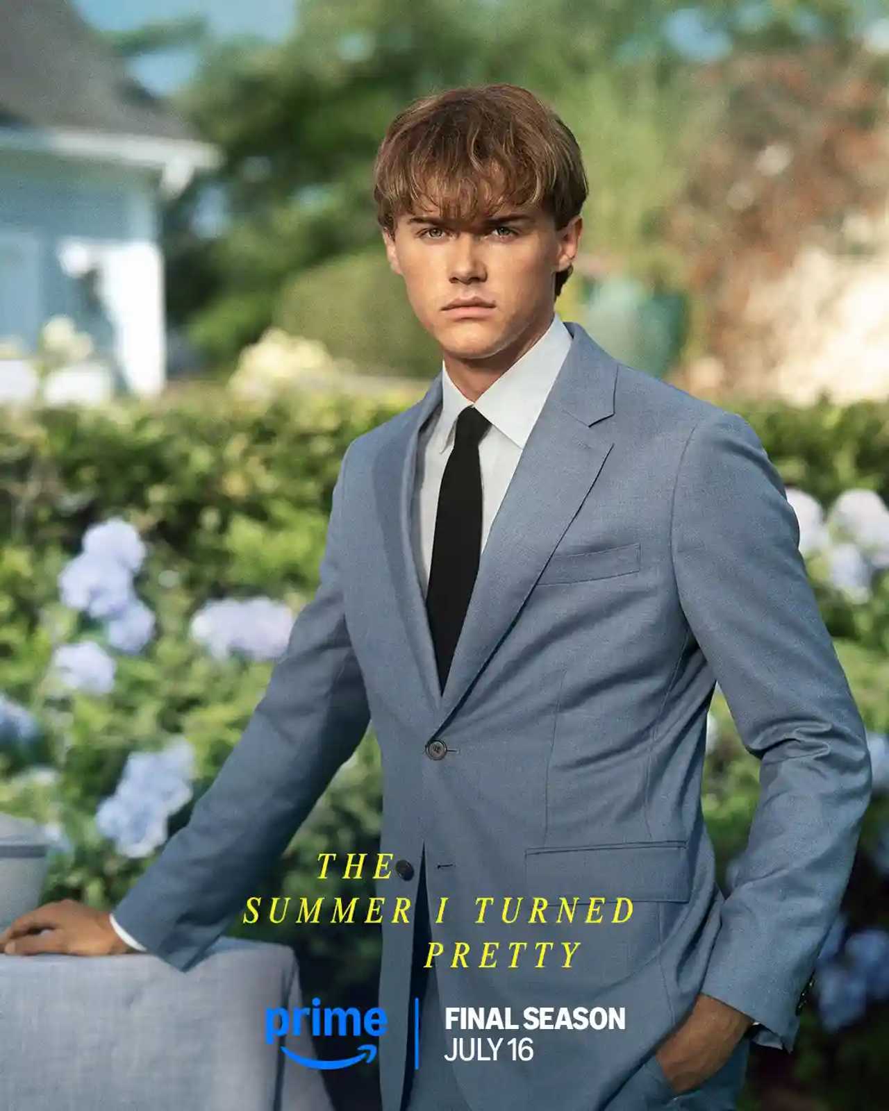The Summer I Turned Pretty Season 3 - Christopher Briney Character Poster