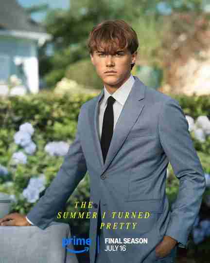 The Summer I Turned Pretty Season 3 - Christopher Briney Character Poster