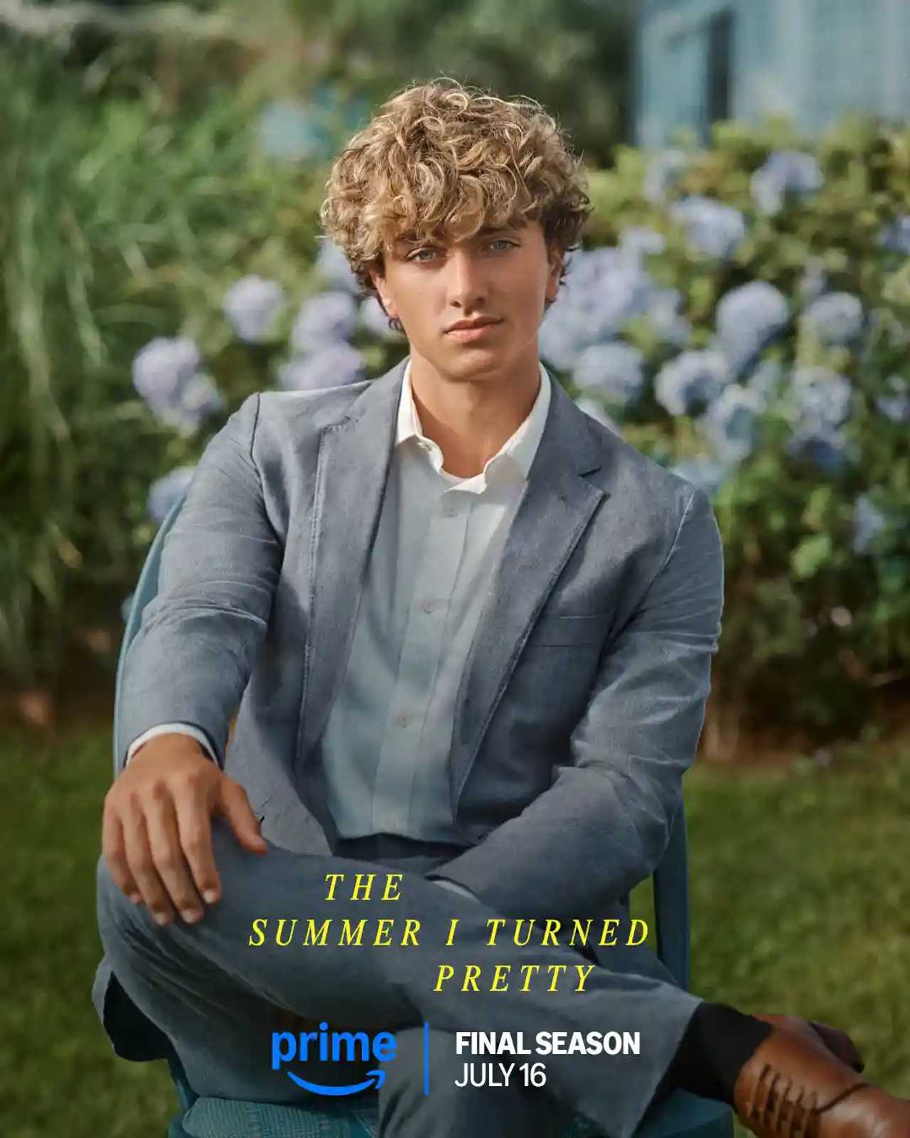The Summer I Turned Pretty Season 3 - Gavin Casalegno Character Poster
