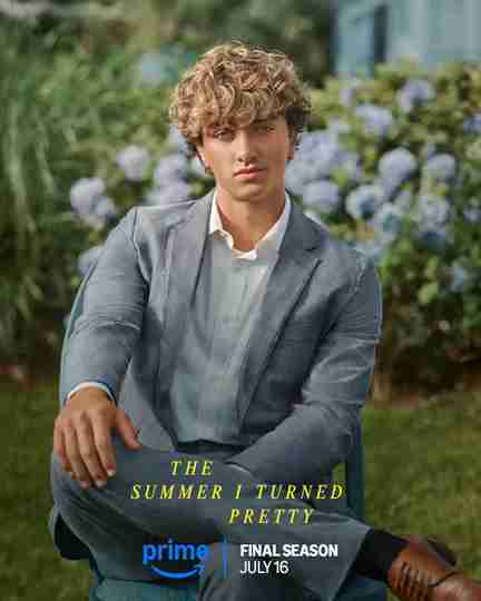 The Summer I Turned Pretty Season 3 - Gavin Casalegno Character Poster