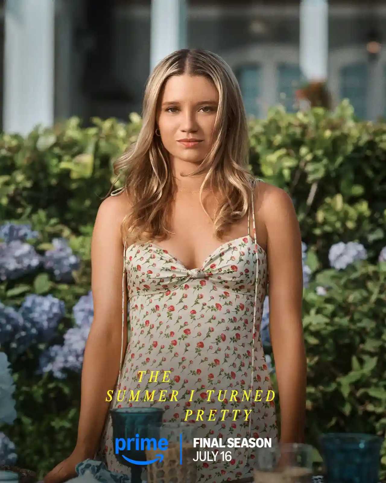 The Summer I Turned Pretty Season 3 - Rain Spencer Character Poster