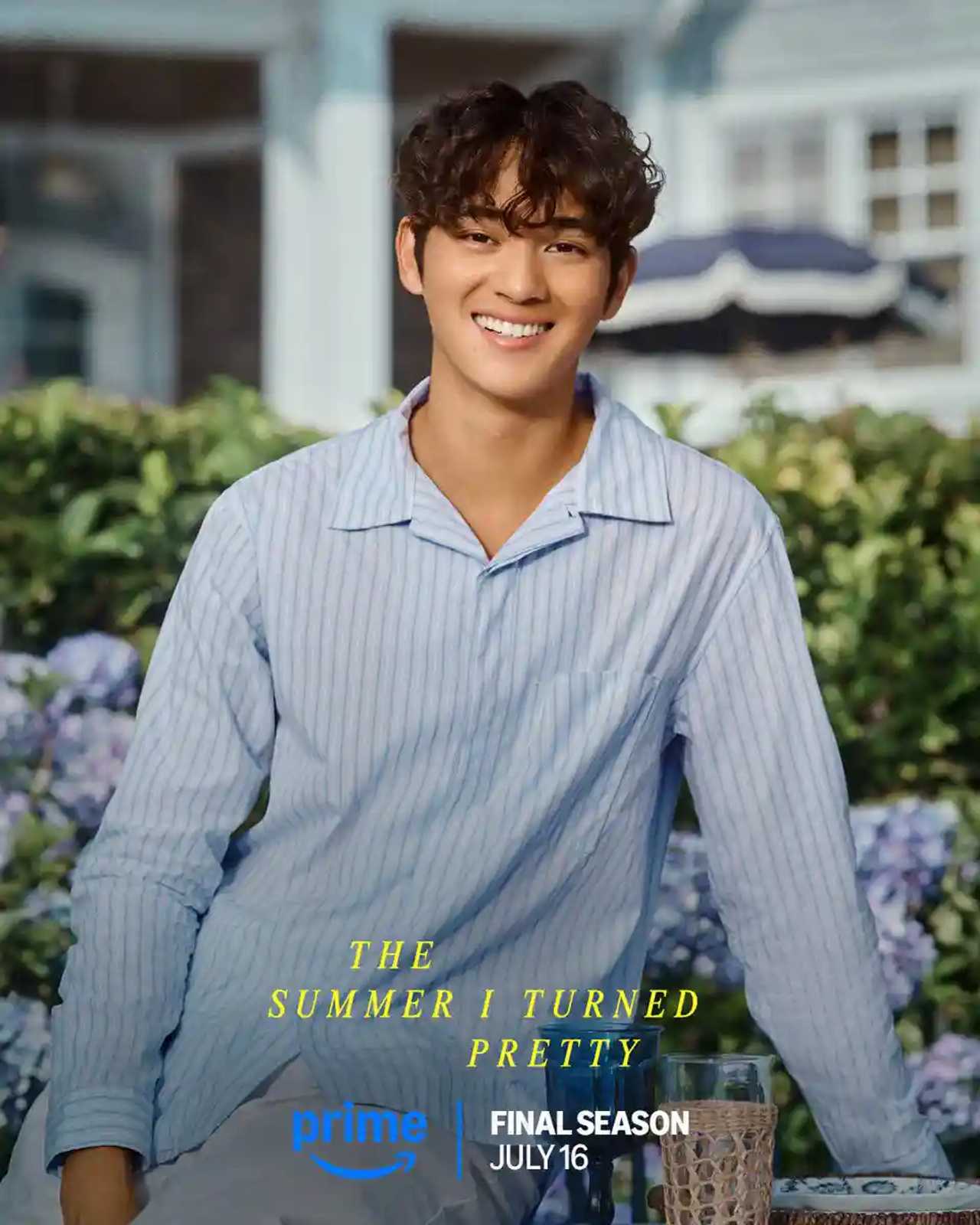 The Summer I Turned Pretty Season 3 - Sean Kaufman Character Poster
