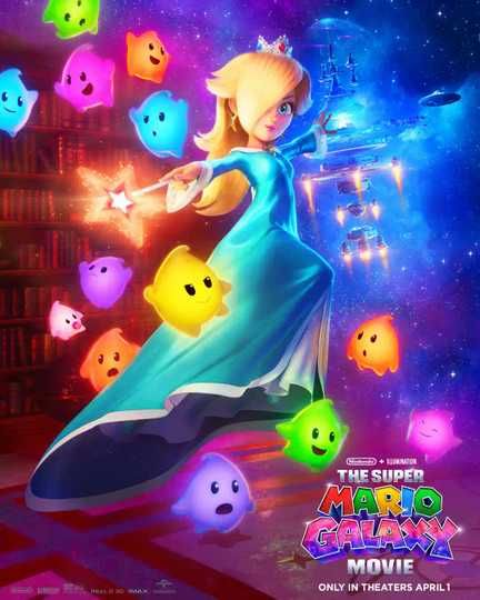 The Super Mario Galaxy Movie - Rosalina Character Poster