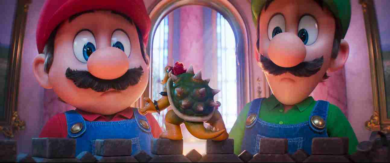 The Super Mario Galaxy Movie - Mario and Luigi