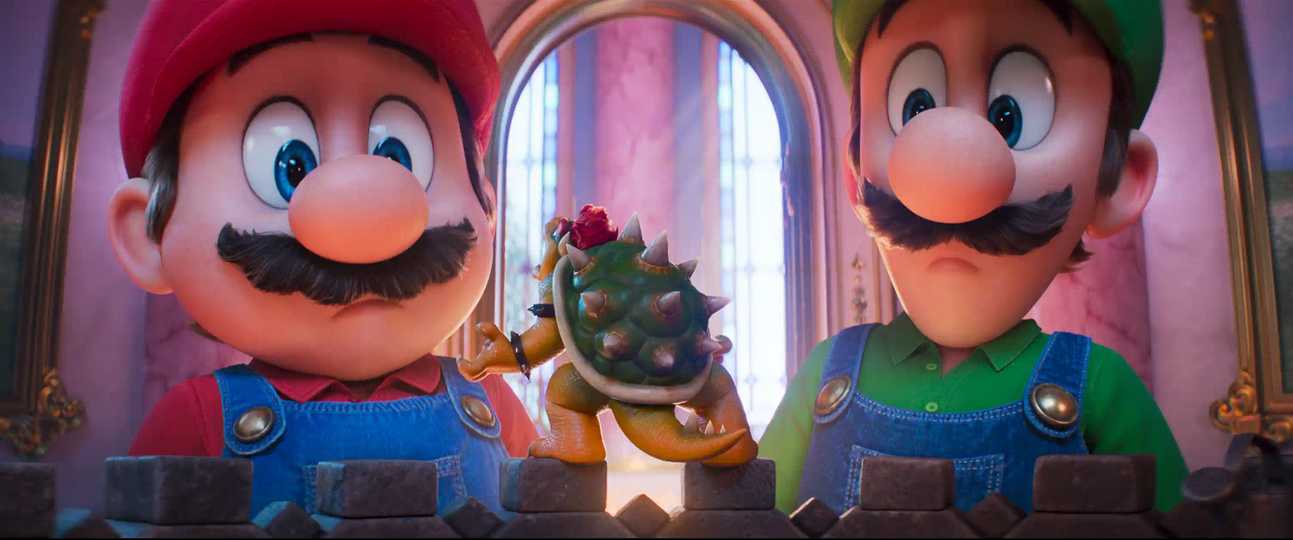The Super Mario Galaxy Movie - Mario and Luigi