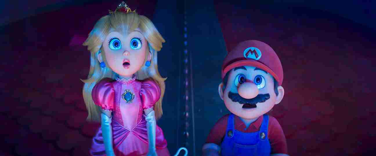 The Super Mario Galaxy Movie - Mario and Peach