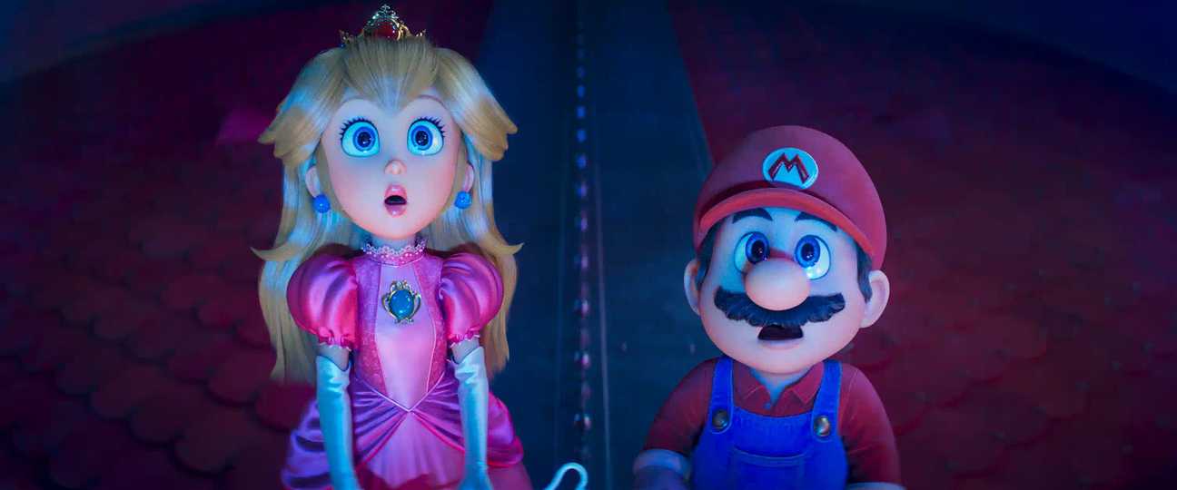 The Super Mario Galaxy Movie - Mario and Peach