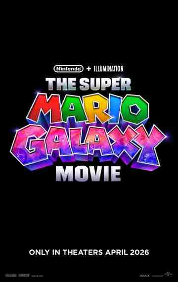 The Super Mario Galaxy Movie - Official Poster