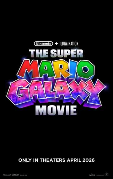 The Super Mario Galaxy Movie - Official Poster
