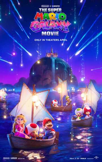 The Super Mario Galaxy Movie - Official Poster