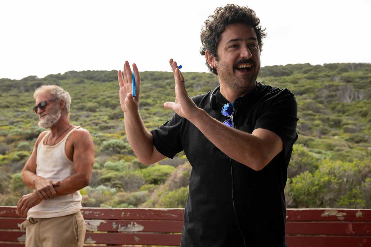 The Surfer - Director Lorcan Finnegan Behind the Scene