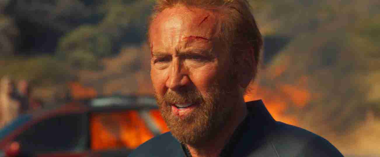 The Surfer - Nicolas Cage as The Surfer