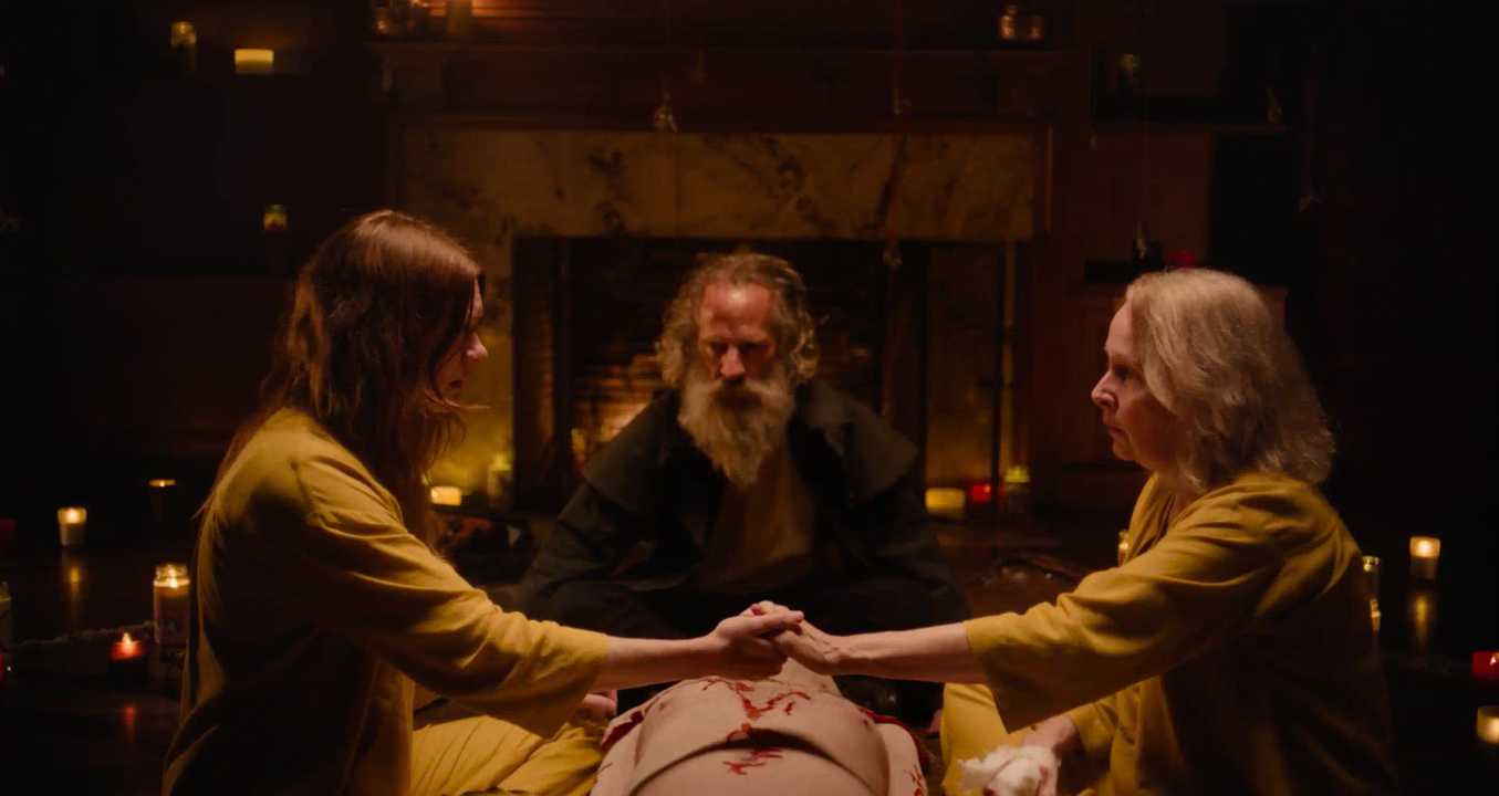 The Surrender - Kate Burton and Colby Minifie Ritual Scene