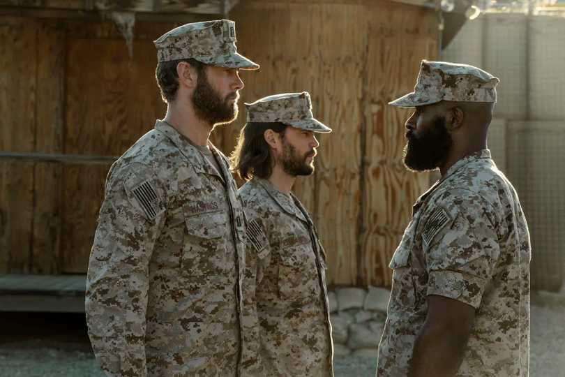 The Terminal List: Dark Wolf - First Look at Tom Hopper, Taylor Kitsch and LaMonica Garrett