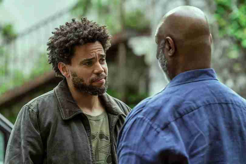The Terminal List: Dark Wolf - First Look at Michael Ealy and Robert Wisdom