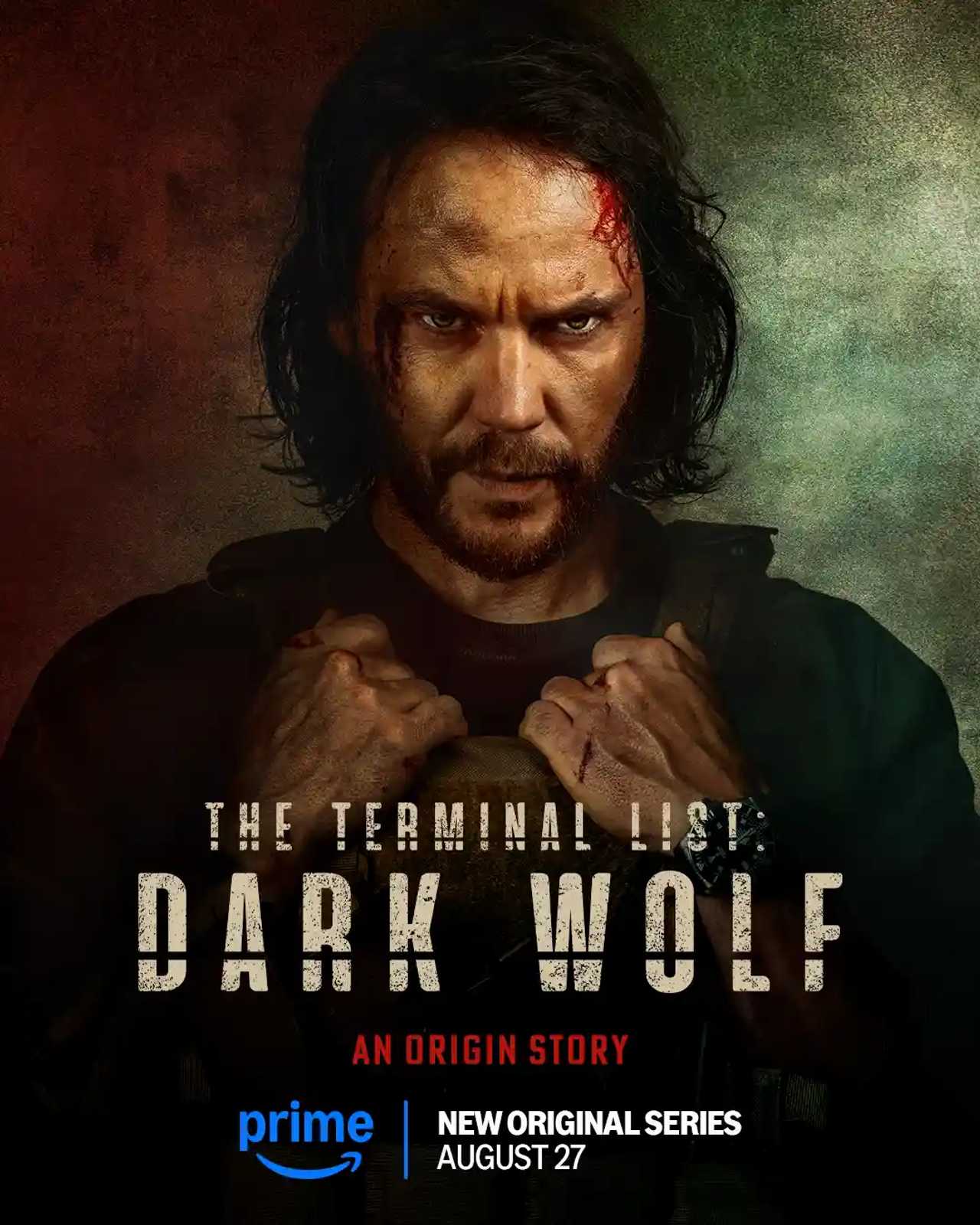 The Terminal List: Dark Wolf - Official Poster