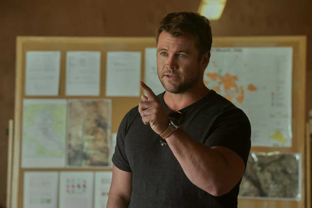 The Terminal List: Dark Wolf Season 1 - First Look at Luke Hemsworth