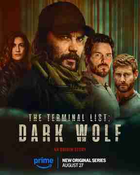 The Terminal List: Dark Wolf Season 1 - Official Poster