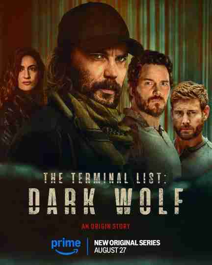 The Terminal List: Dark Wolf Season 1 - Official Poster