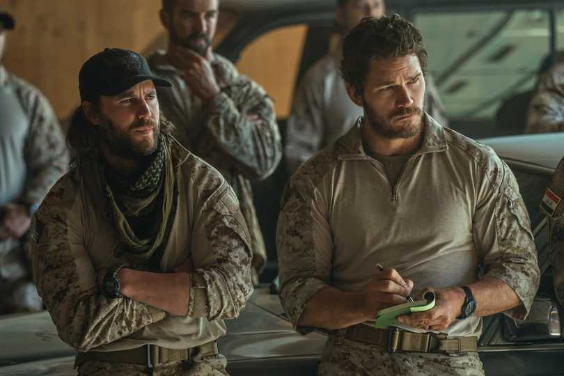 The Terminal List: Dark Wolf Season 1 - First Look at Taylor Kitsch and Chris Pratt