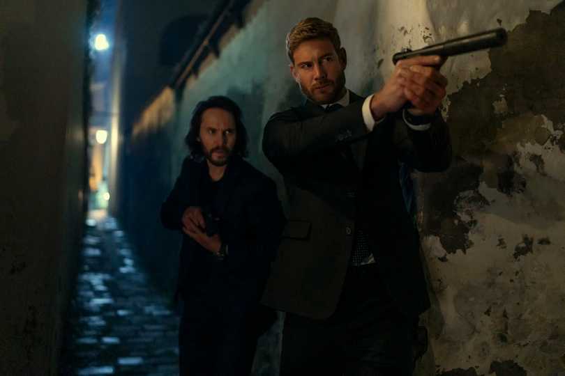 The Terminal List: Dark Wolf Season 1 - First Look at Taylor Kitsch and Tom Hopper