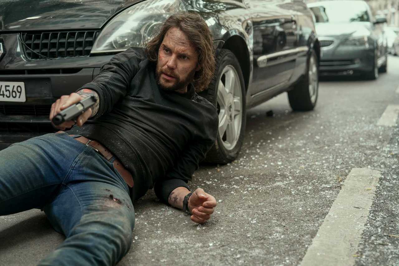 The Terminal List: Dark Wolf Season 1 - First Look at Taylor Kitsch