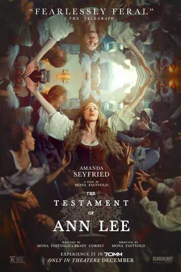 The Testament of Ann Lee - Official Poster