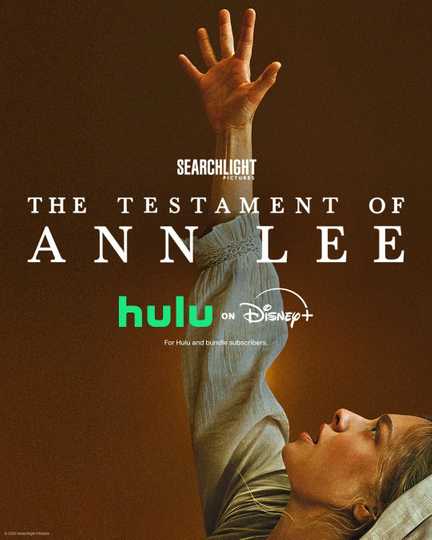 The Testament of Ann Lee - Official Poster