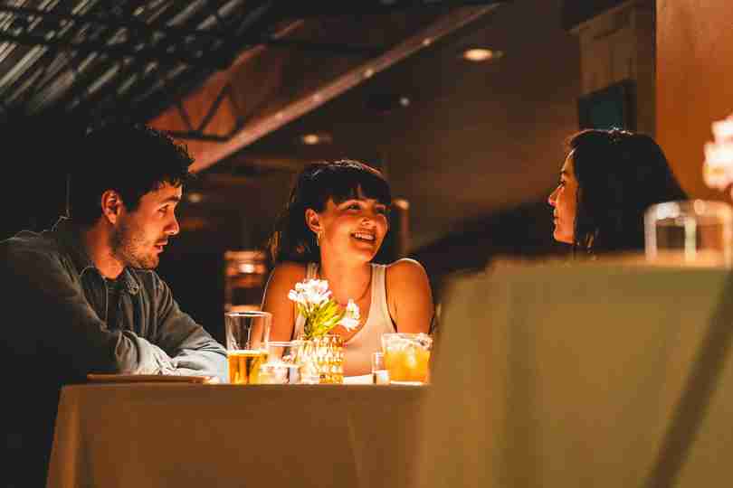 The Threesome - Dinner at the Gastropub