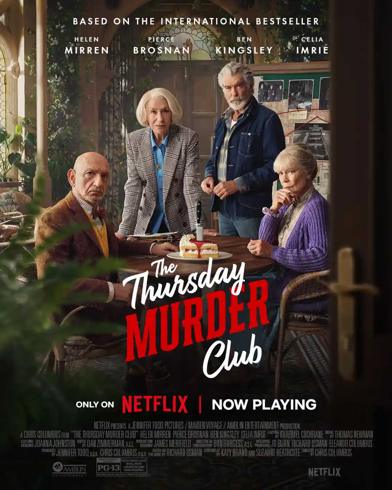 The Thursday Murder Club - Official Poster