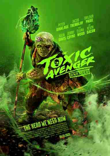 The Toxic Avenger - Official Poster