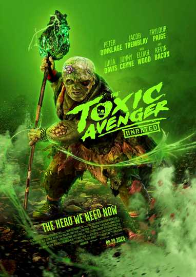 The Toxic Avenger - Official Poster