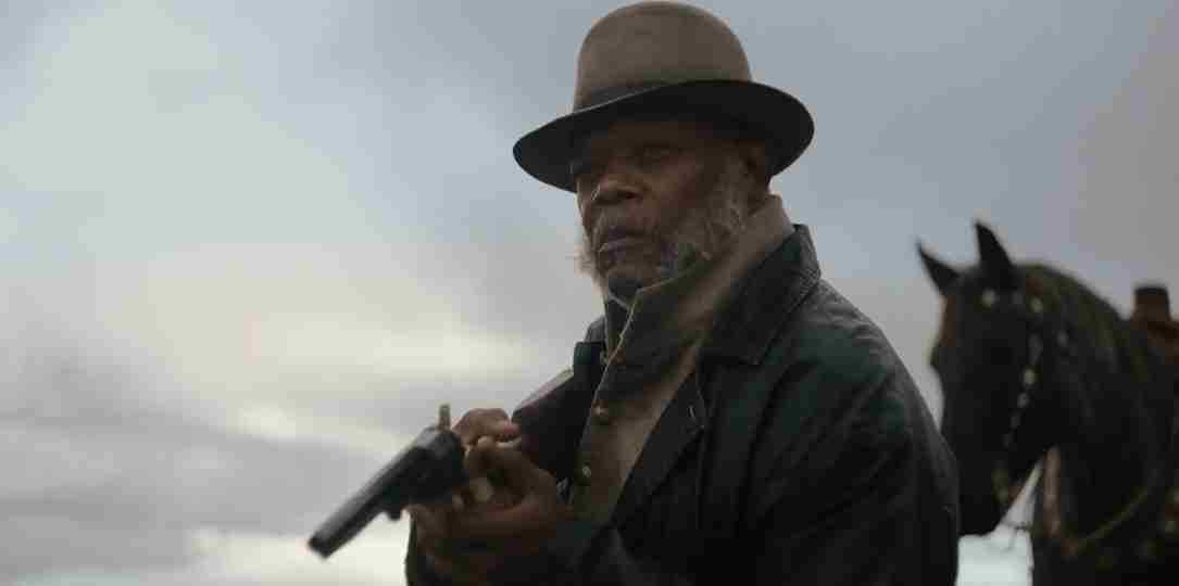 The Unholy Trinity - Samuel L. Jackson with the Gun