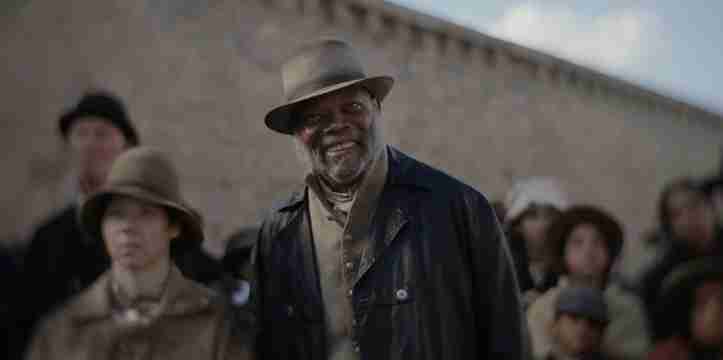 The Unholy Trinity - Samuel L. Jackson as St. Christopher