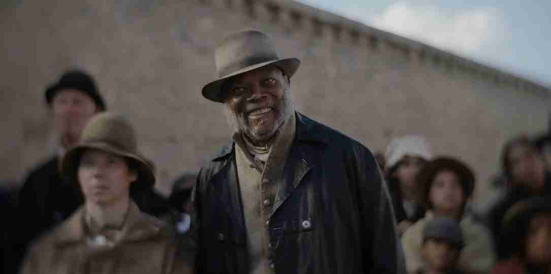 The Unholy Trinity - Samuel L. Jackson as St. Christopher