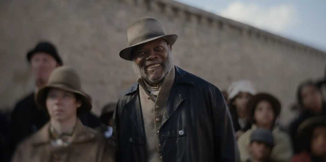 The Unholy Trinity - Samuel L. Jackson as St. Christopher