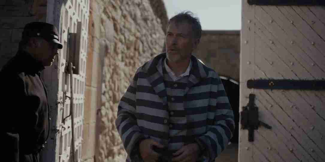 The Unholy Trinity - Tim Daly Prisoner Scene