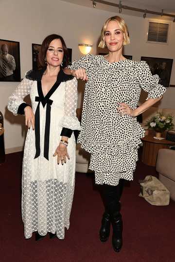 The White Lotus Season 3 - Parker Posey and Leslie Bibb at the Screening Event