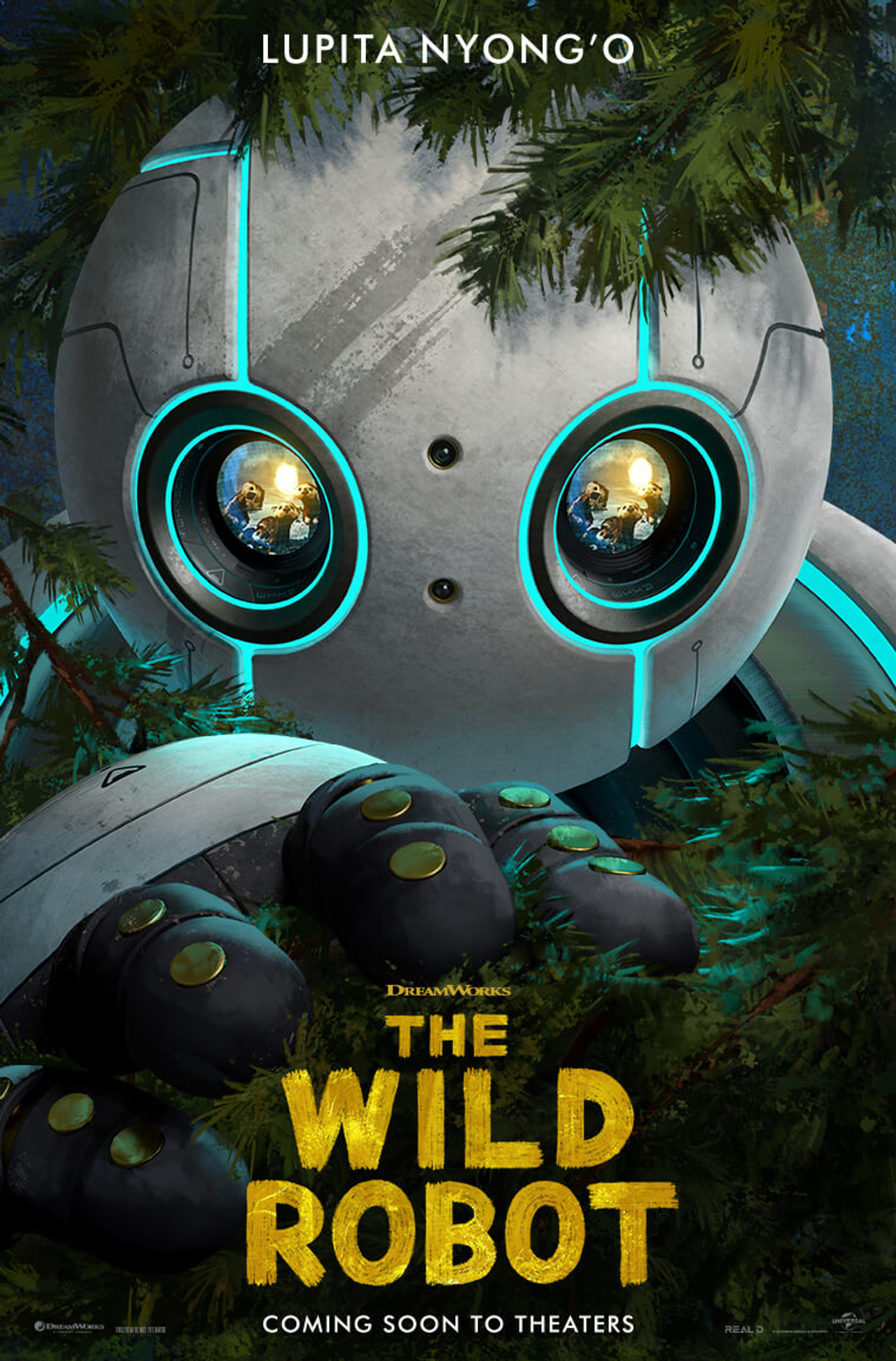 The Wild Robot - Official Poster