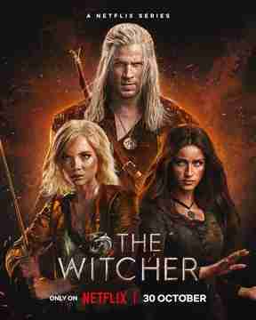 The Witcher Season 4 - Official Poster