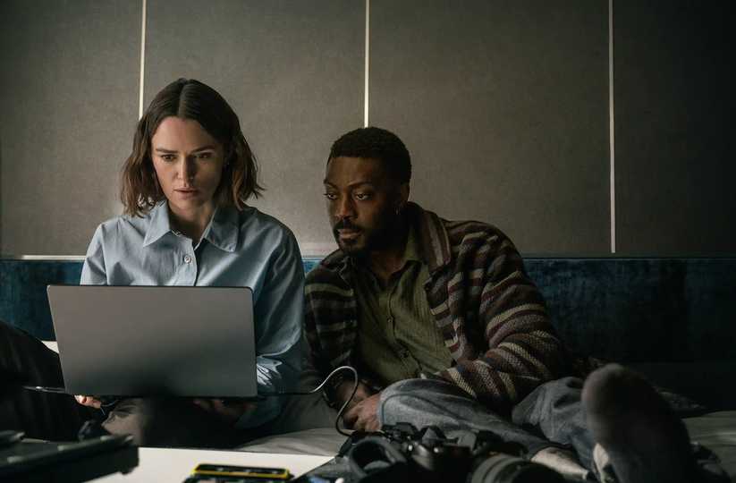The Woman in Cabin 10 - Keira Knightley and David Ajala