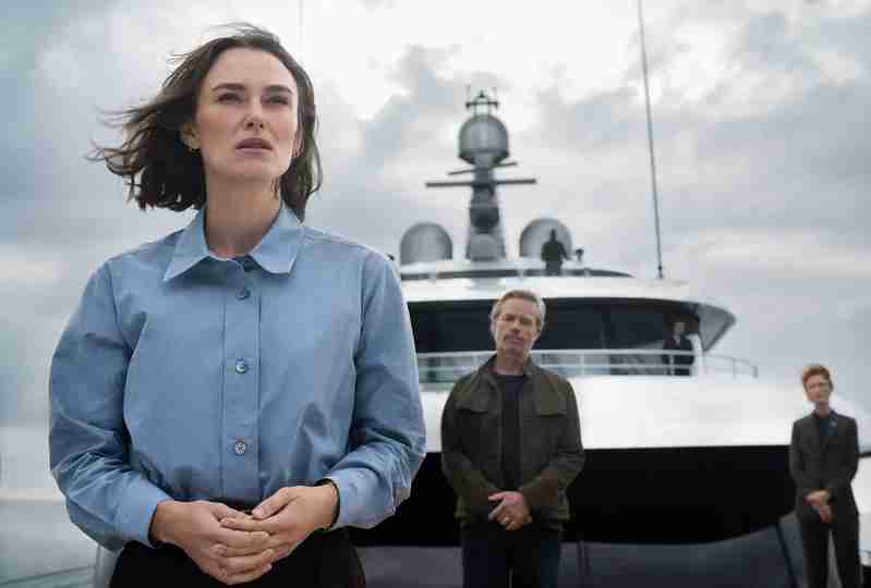 The Woman in Cabin 10 - Keira Knightley and Guy Pearce