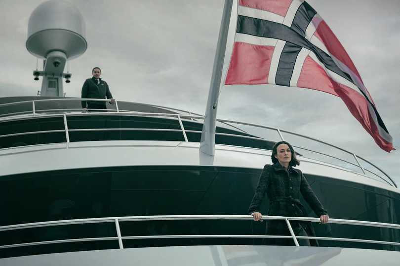 The Woman in Cabin 10 - Keira Knightley and John Macmillan