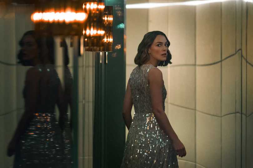 The Woman in Cabin 10 - Keira Knightley as Lo