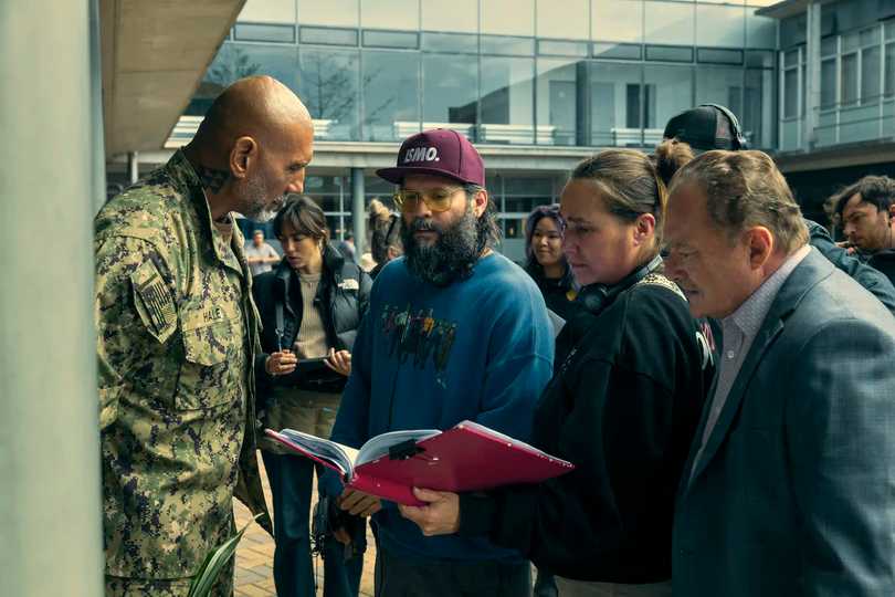 The Wrecking Crew - Dave Bautista as James Behind the Scenes